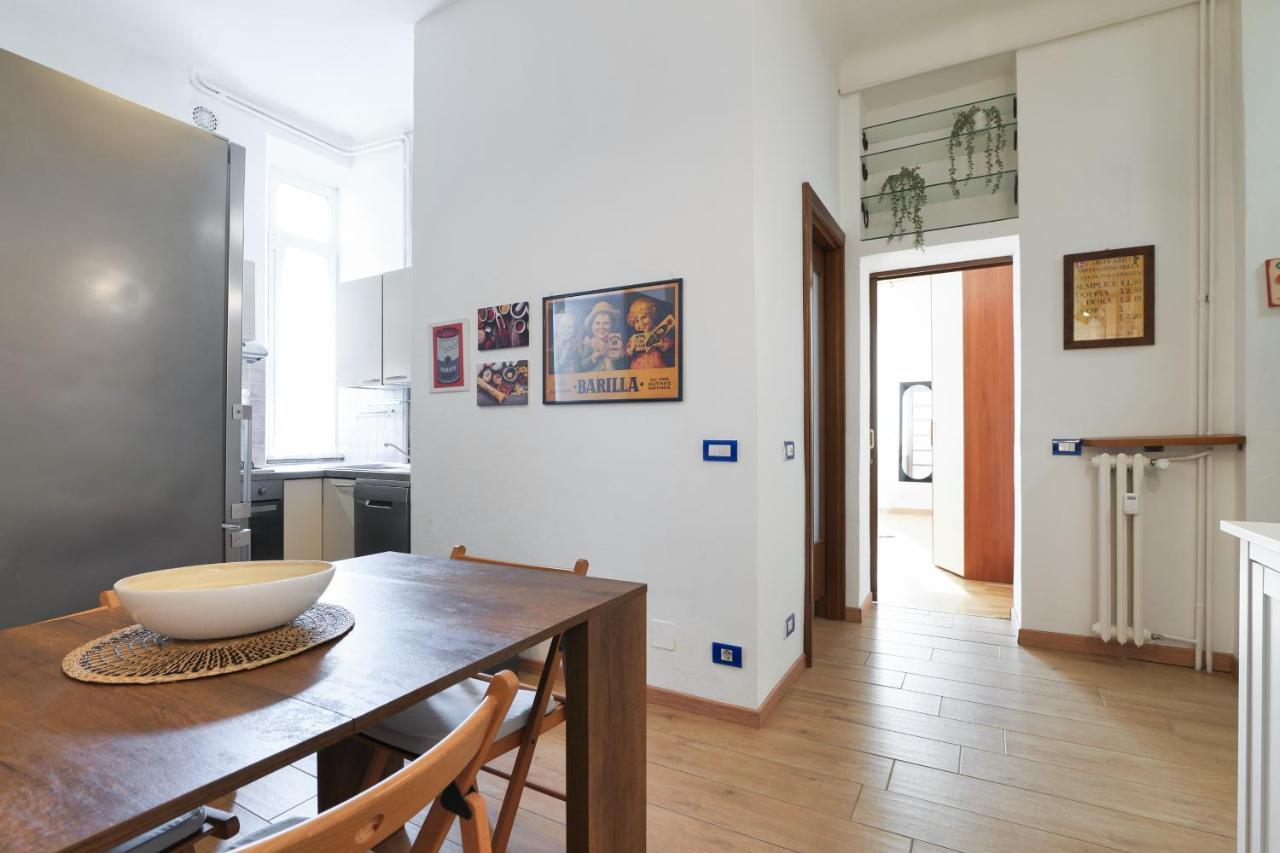 Appartement Primopiano - Tibaldi à Milan Extérieur photo
