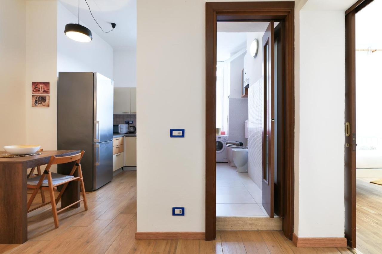 Appartement Primopiano - Tibaldi à Milan Extérieur photo