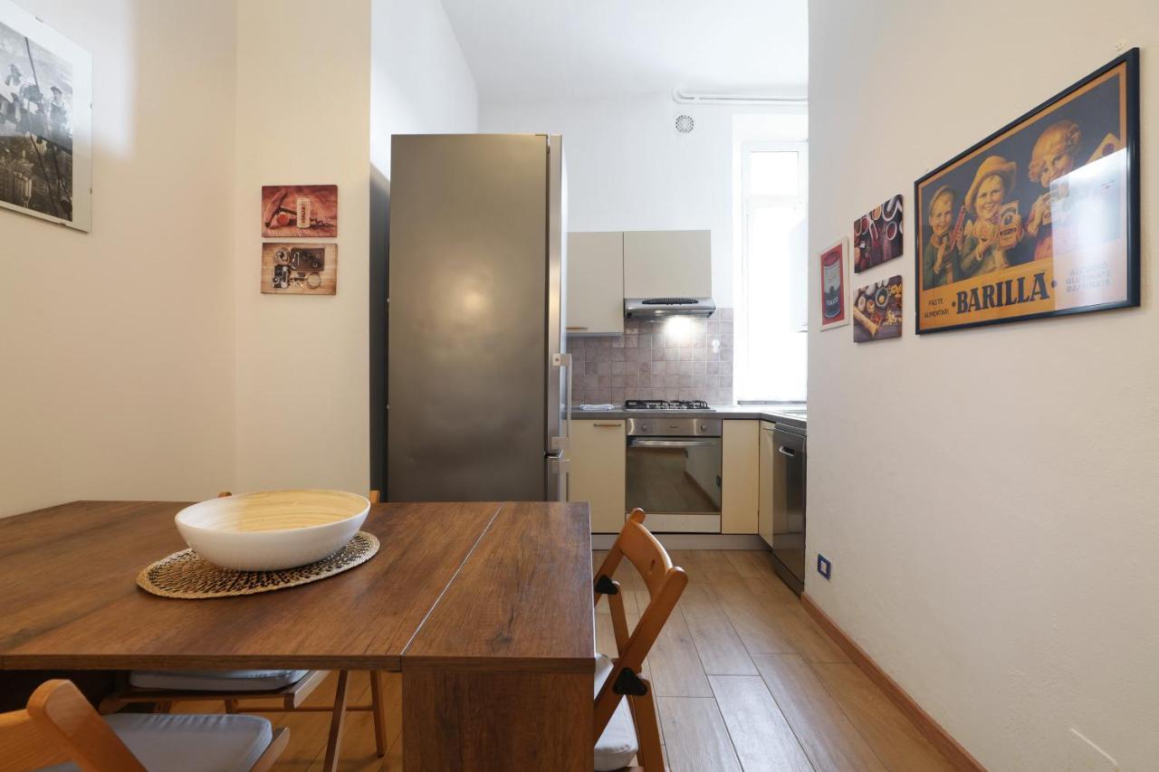 Appartement Primopiano - Tibaldi à Milan Extérieur photo