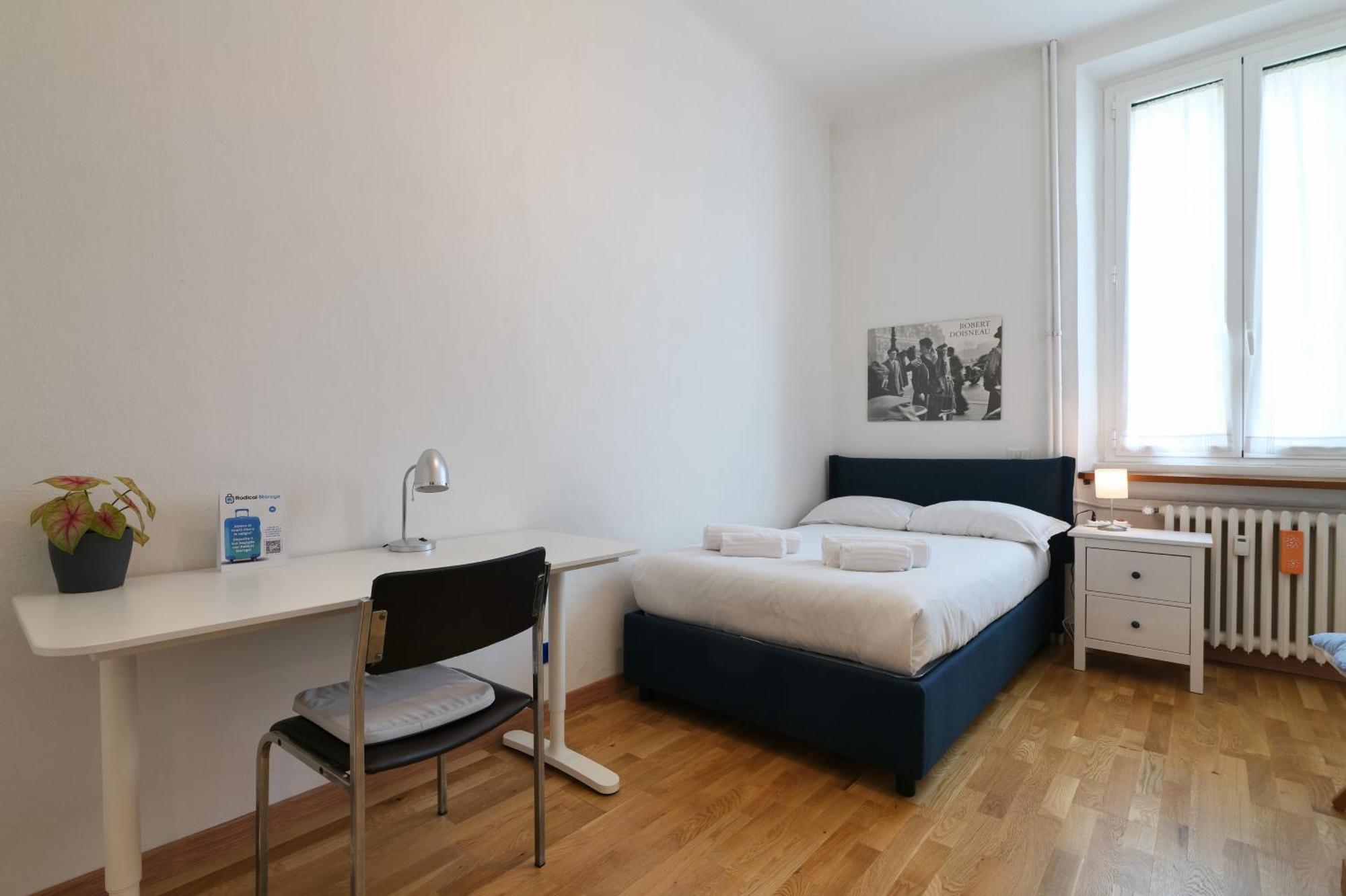 Appartement Primopiano - Tibaldi à Milan Extérieur photo