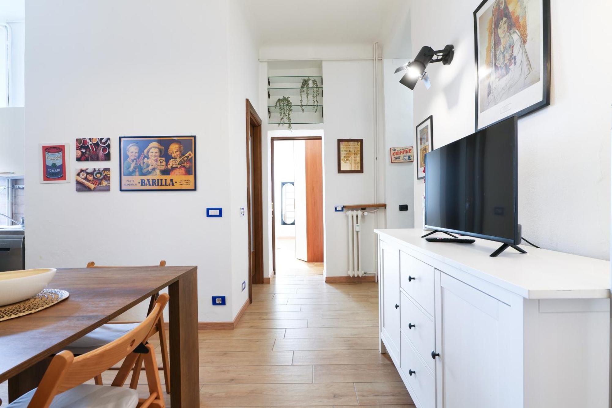 Appartement Primopiano - Tibaldi à Milan Extérieur photo