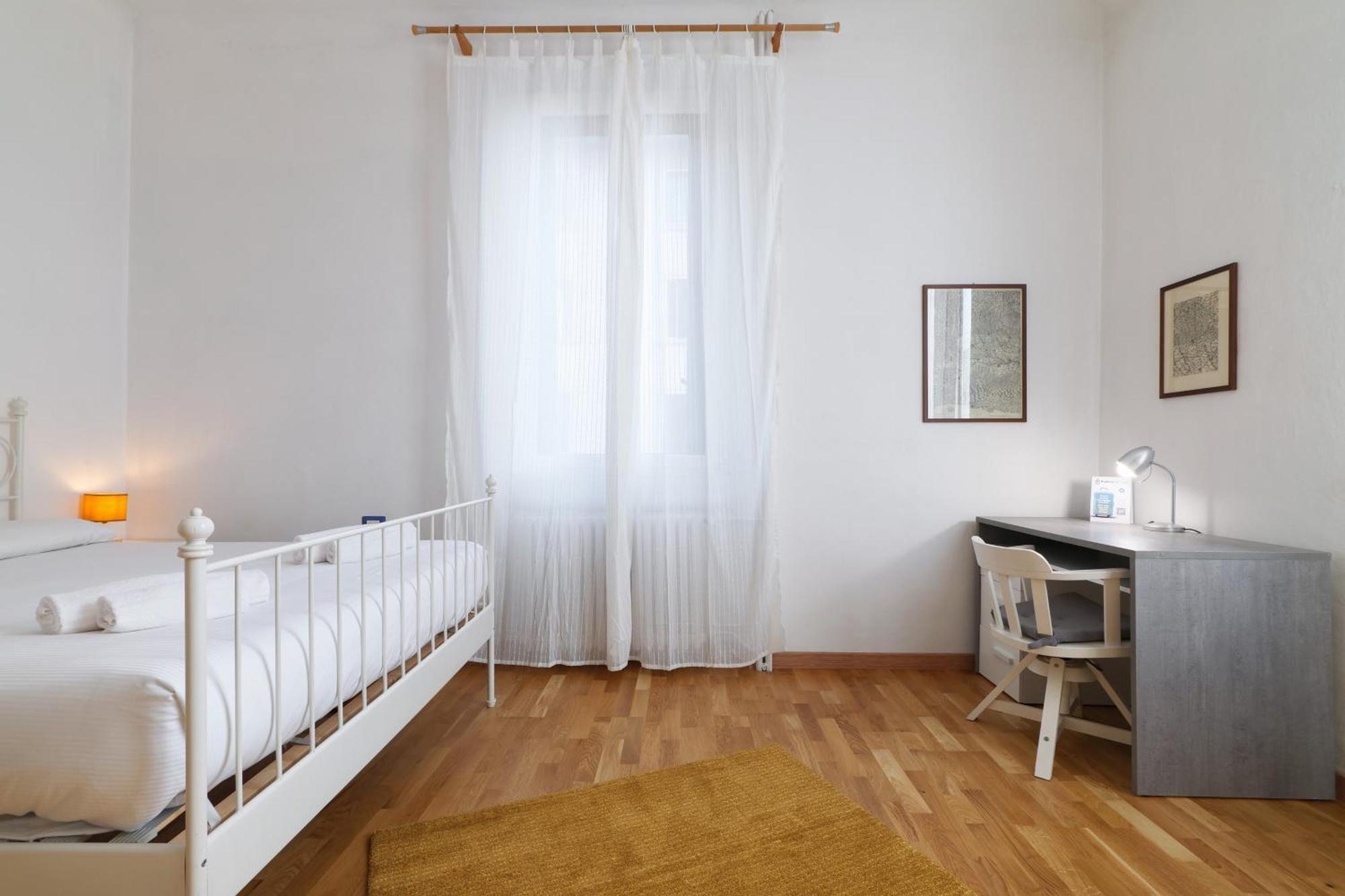 Appartement Primopiano - Tibaldi à Milan Extérieur photo